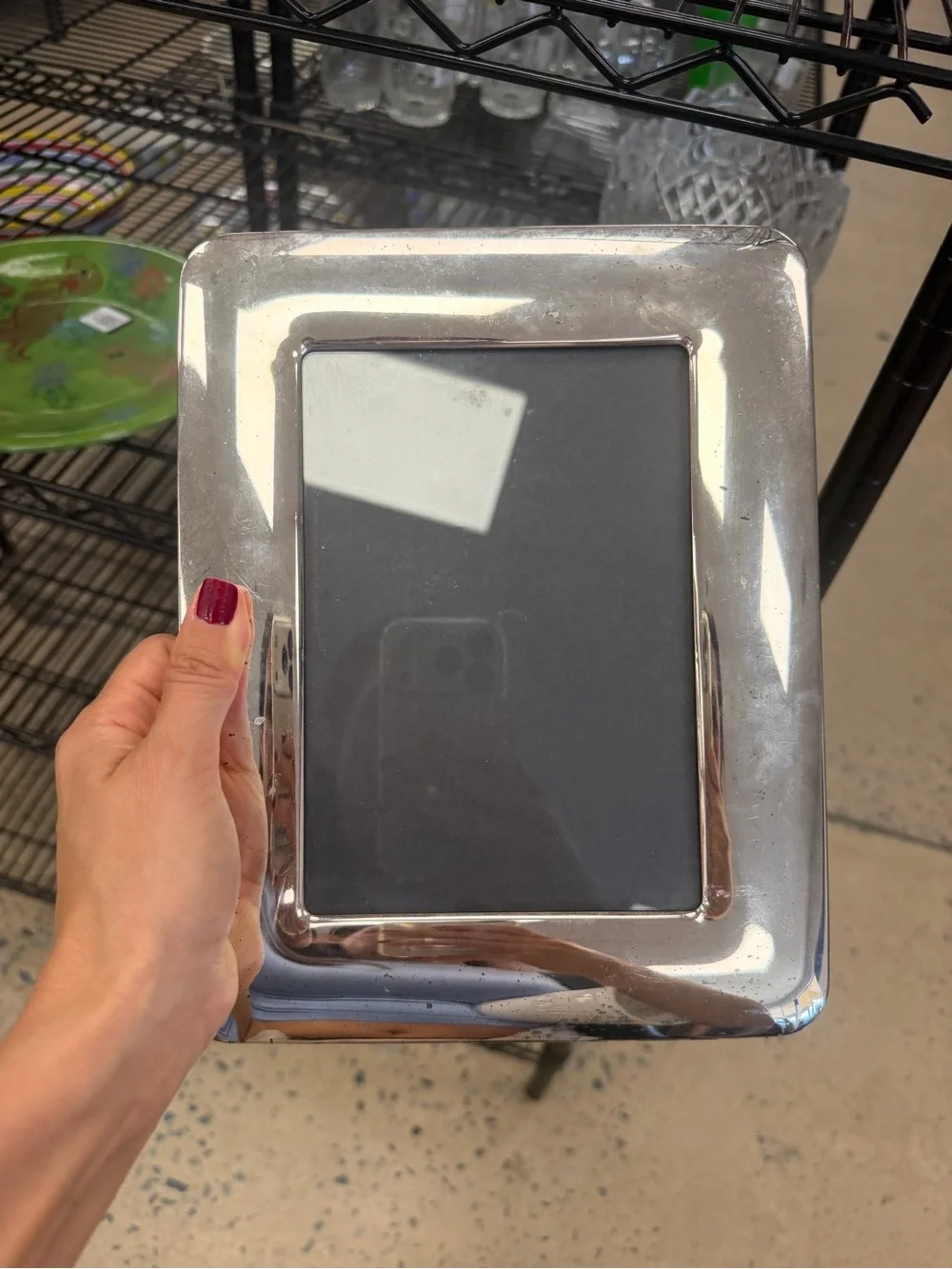 Towle Silversmith Photo Frame